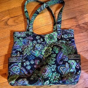 Vera Bradley Tote Blue Rhapsody